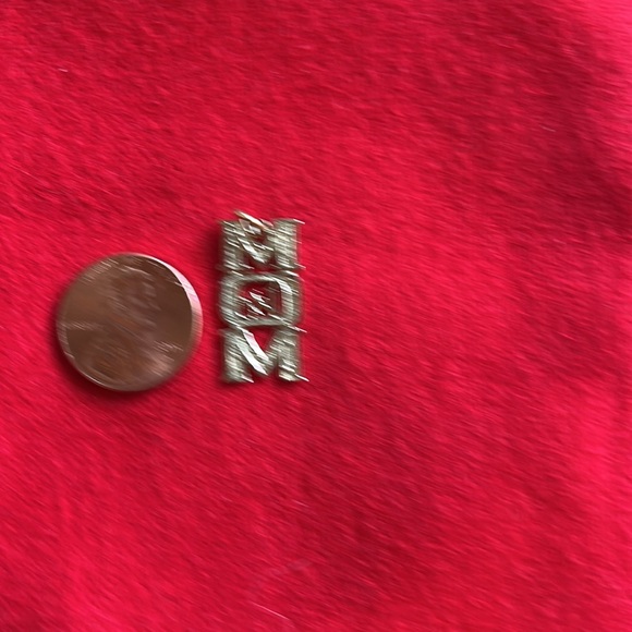 Gold 14k MOM Charm - Picture 2 of 4
